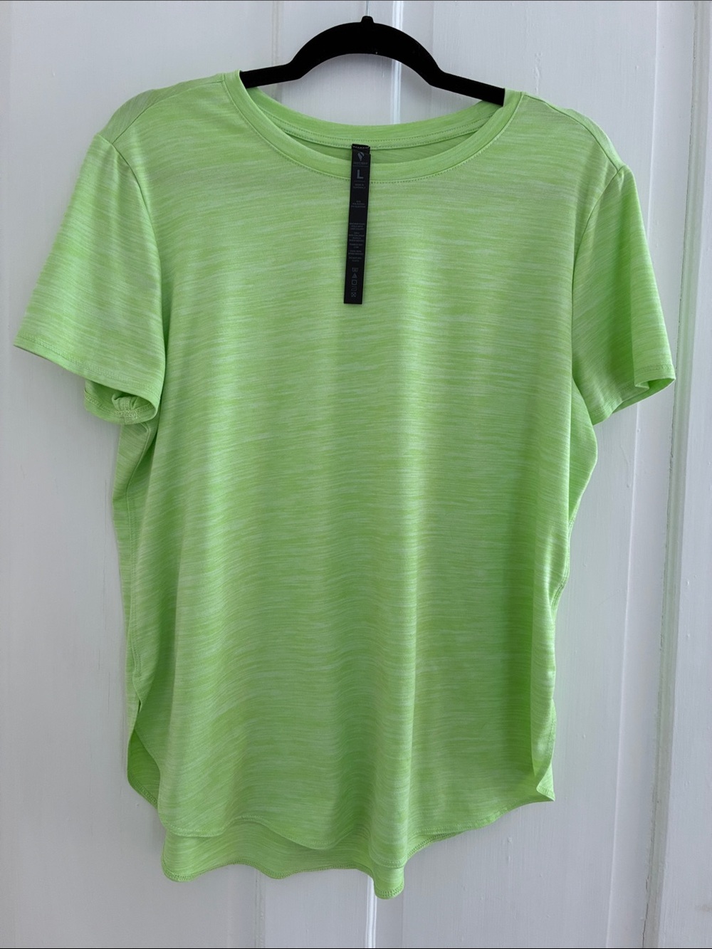 Skechers Lime Green Short Sleeve Women's Tee